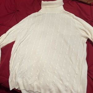 Croft and barrow turtle neck sweater